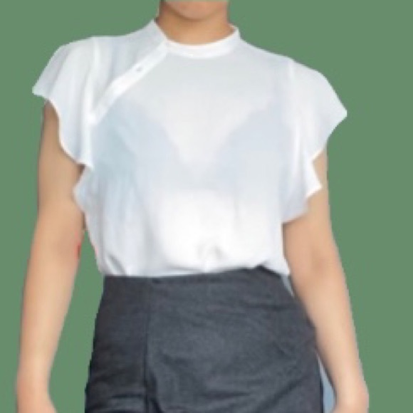 New Aritzia Blouse - Picture 4 of 8